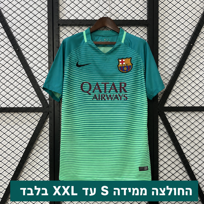 חולצת ברצלונה רטרו 2016/17
