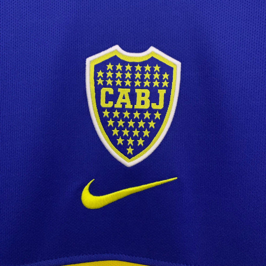 חולצת בוקה ג'וניורס רטרו 02-03 בית