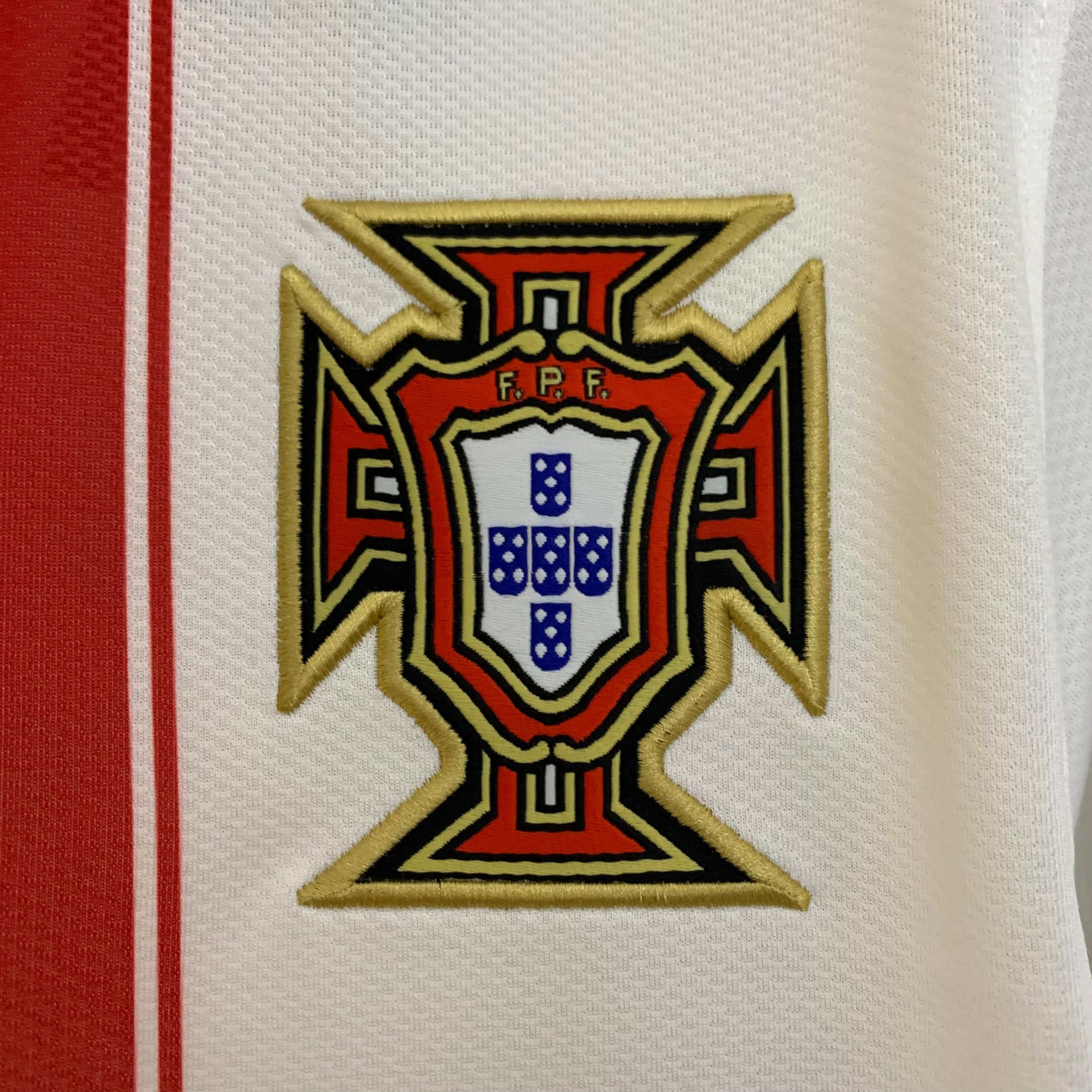חולצת פורטוגל רטרו 2010 מדיי חוץ